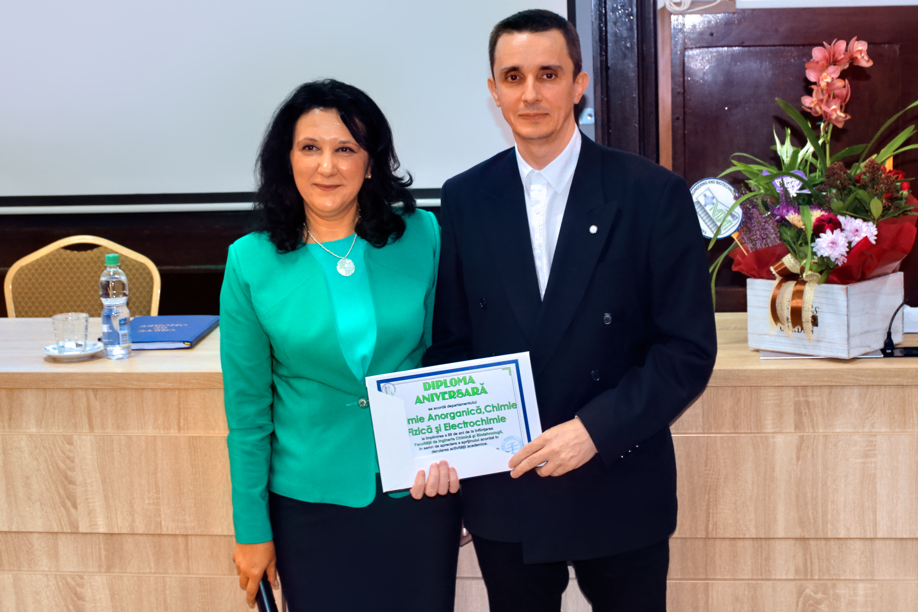 Ziua Facultății de Inginerie Chimică și Biotehnologii