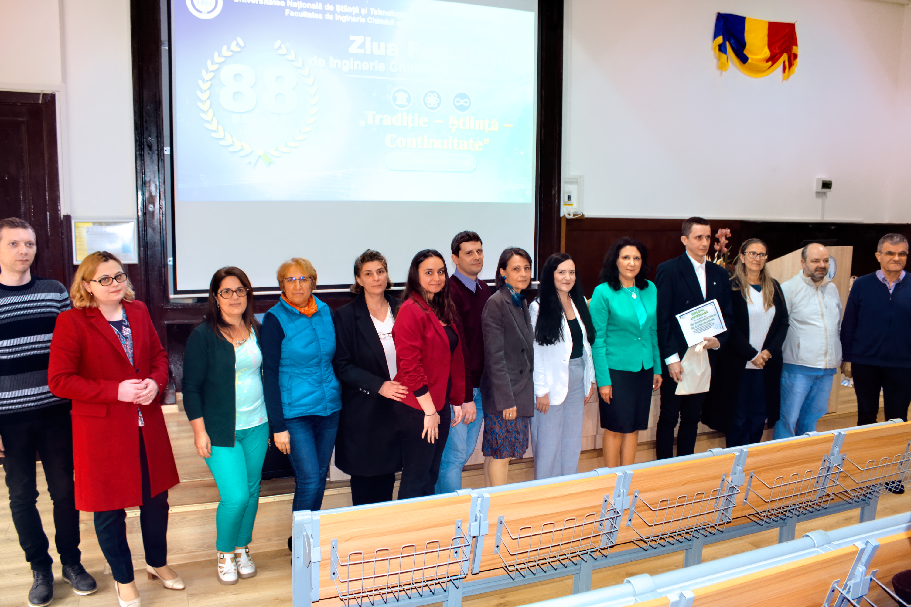 Ziua Facultății de Inginerie Chimică și Biotehnologii
