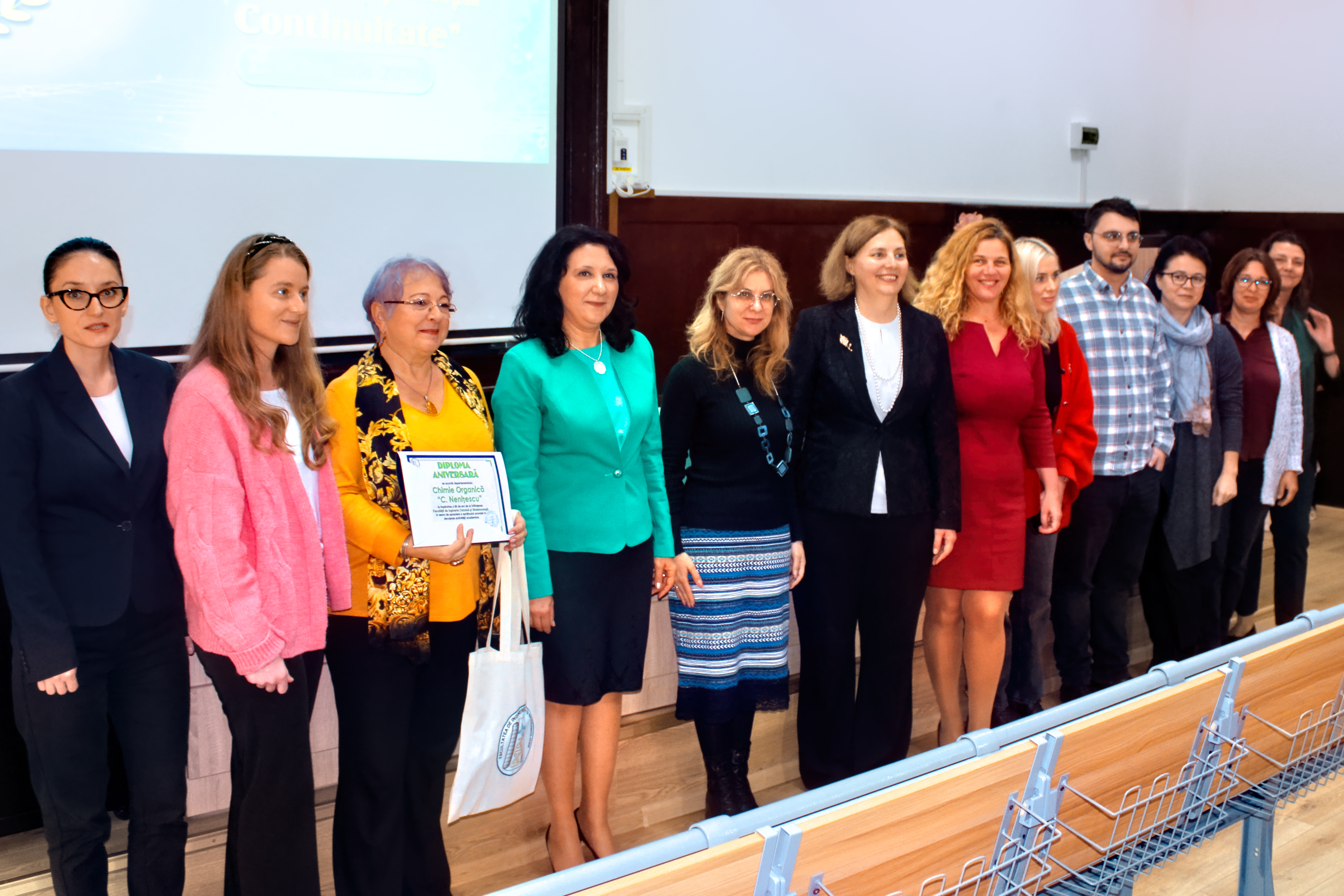 Ziua Facultății de Inginerie Chimică și Biotehnologii
