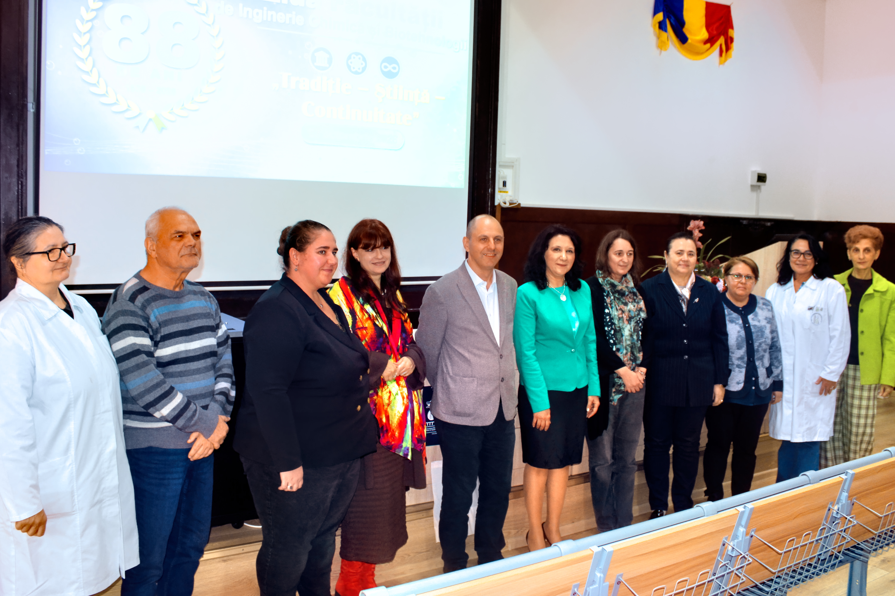 Ziua Facultății de Inginerie Chimică și Biotehnologii
