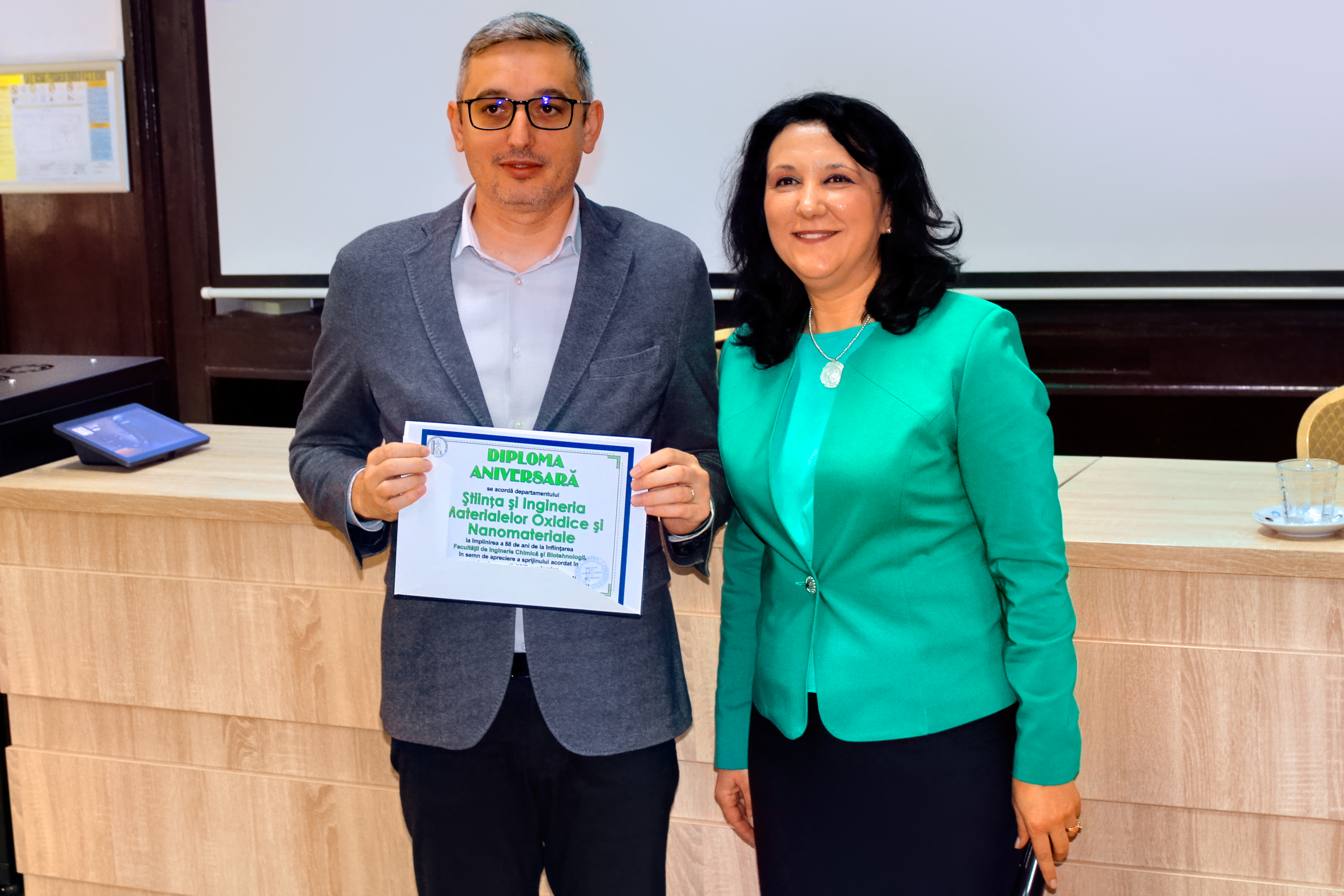 Ziua Facultății de Inginerie Chimică și Biotehnologii