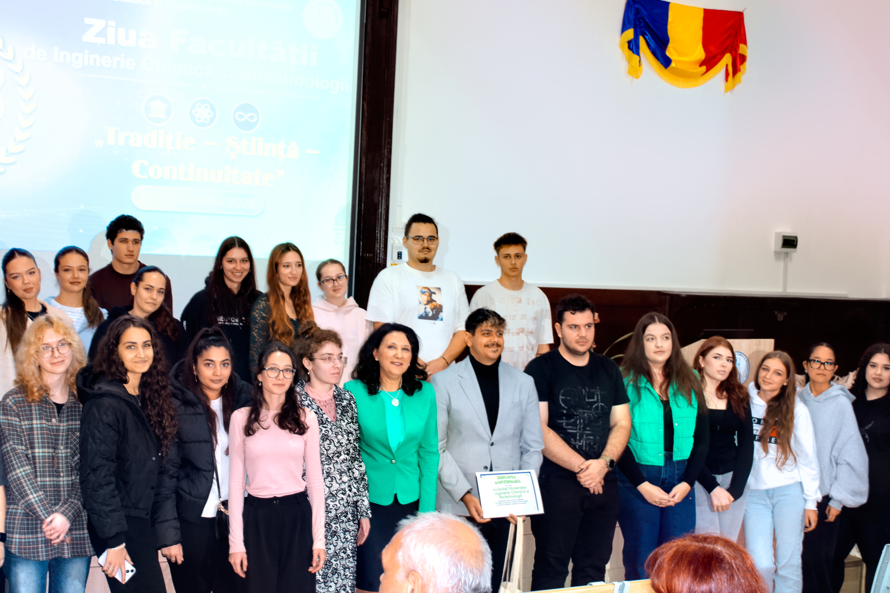 Ziua Facultății de Inginerie Chimică și Biotehnologii