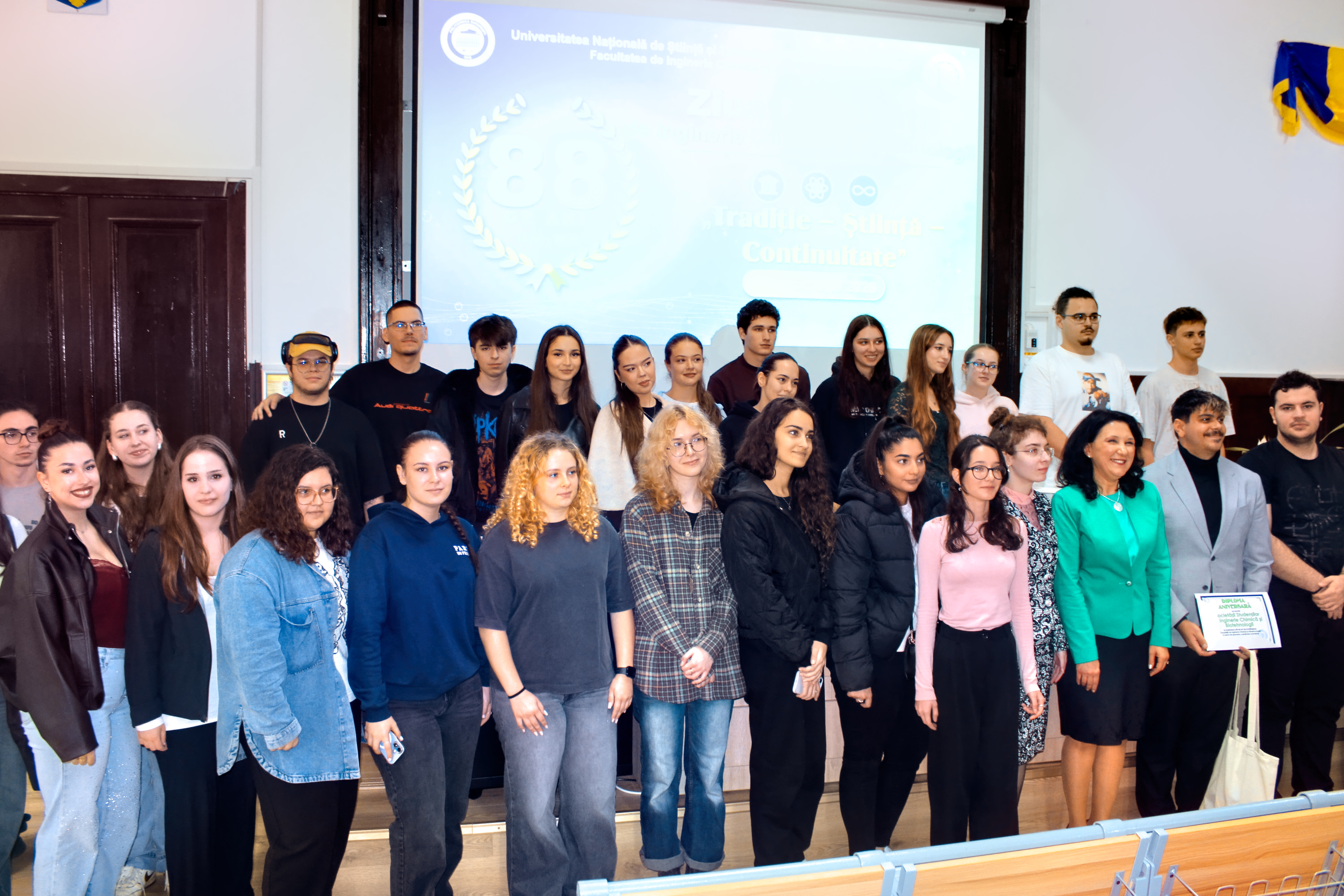 Ziua Facultății de Inginerie Chimică și Biotehnologii