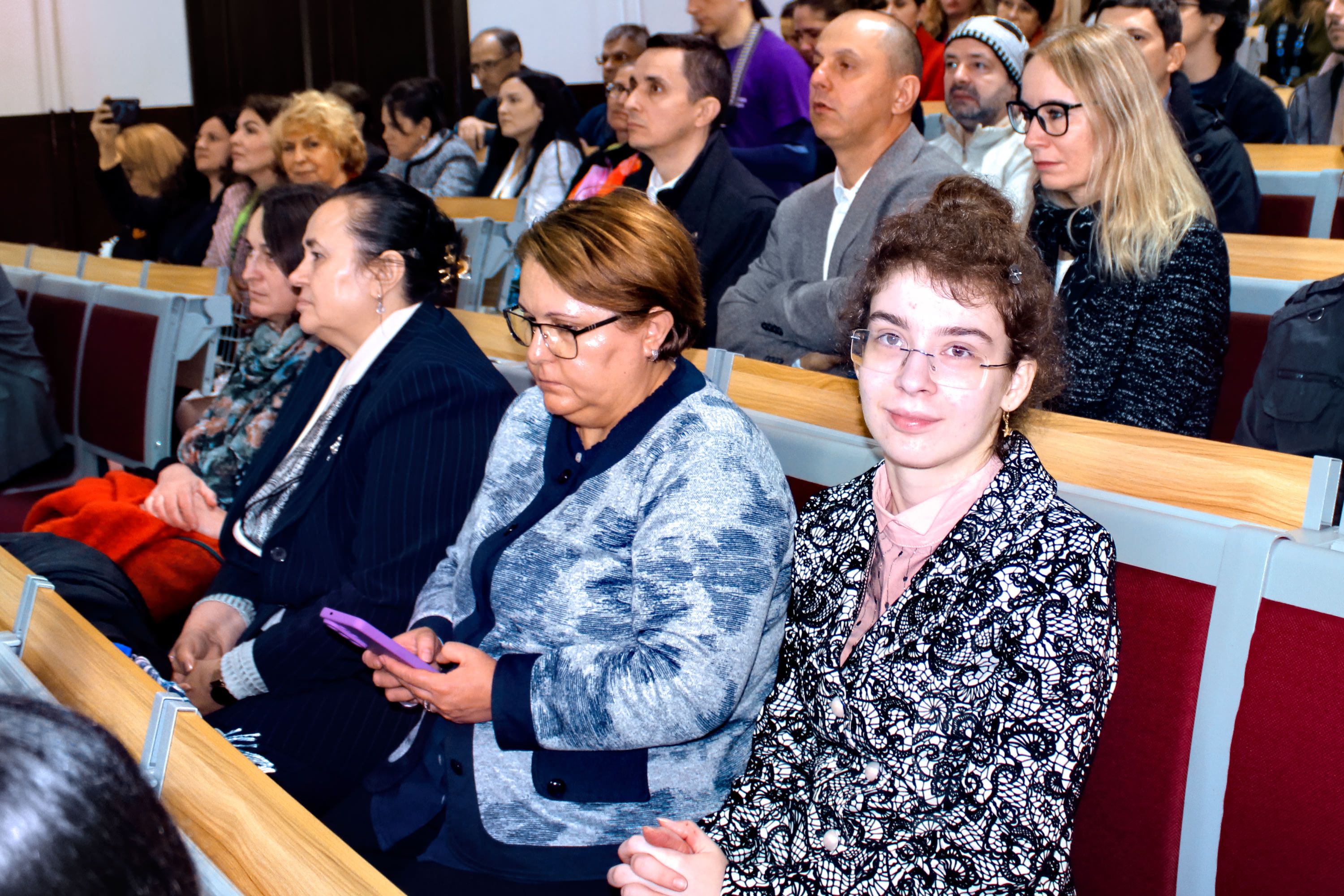 Ziua Facultății de Inginerie Chimică și Biotehnologii
