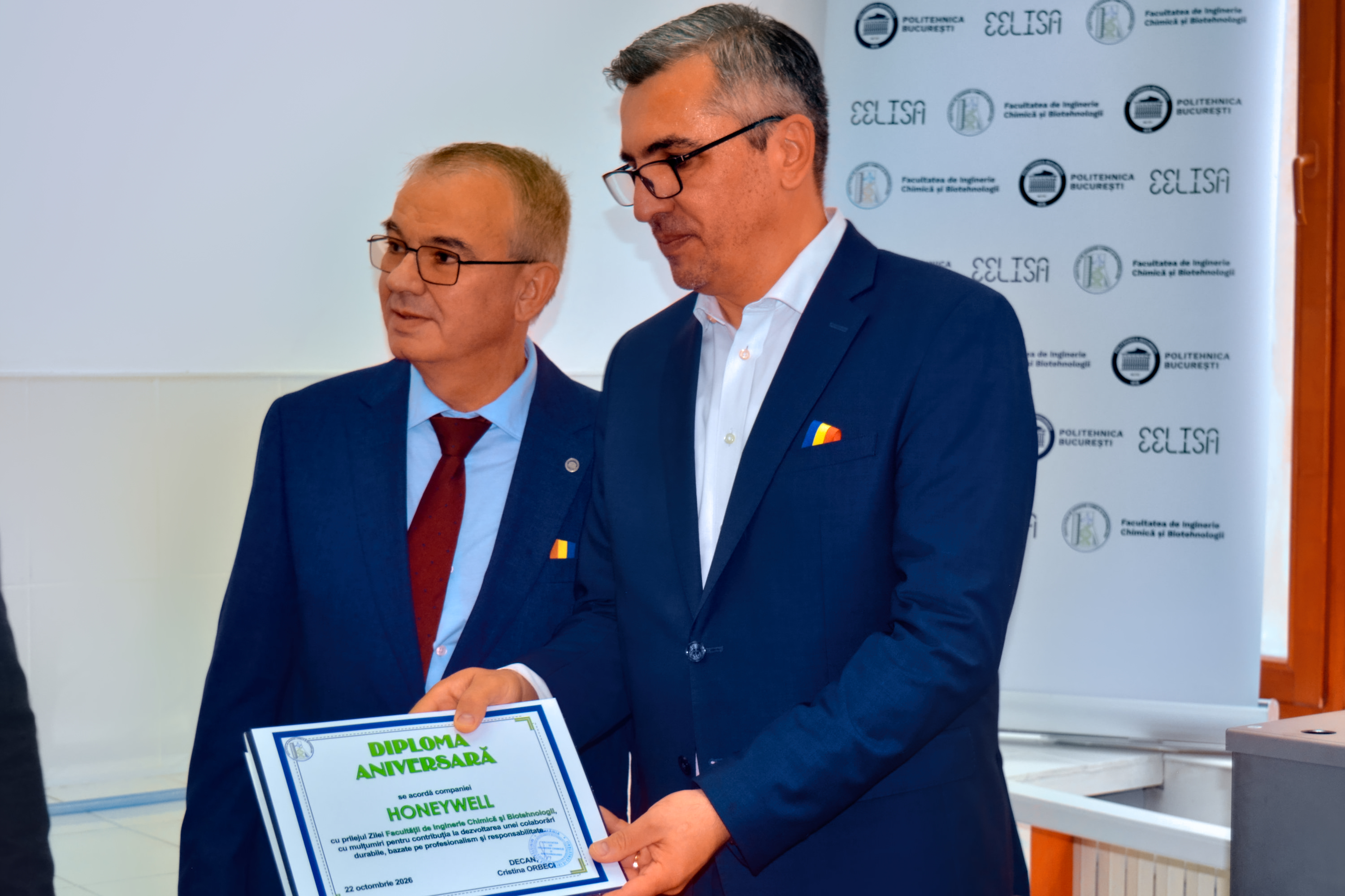 Ziua Facultății de Inginerie Chimică și Biotehnologii