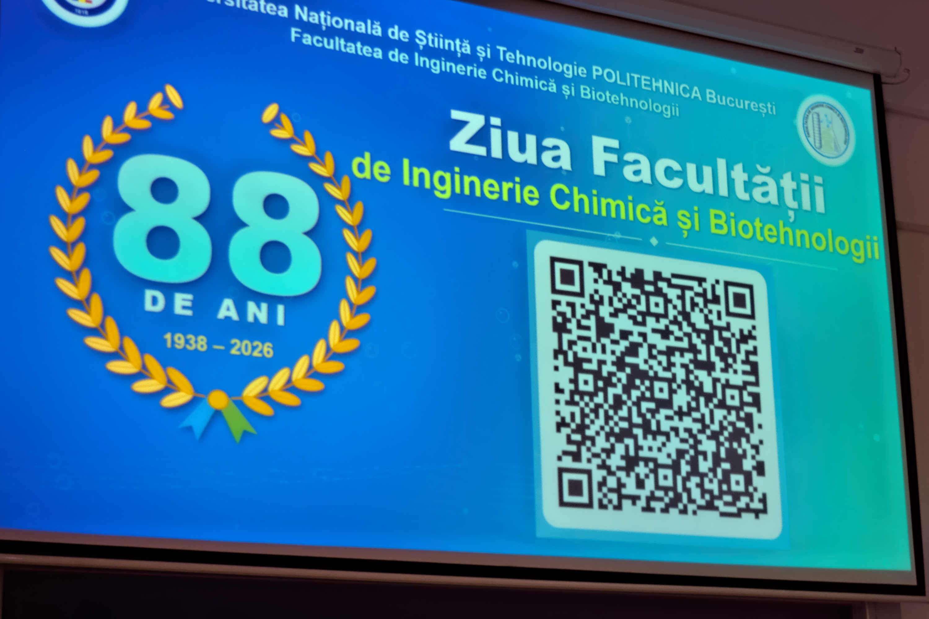 Ziua Facultății de Inginerie Chimică și Biotehnologii