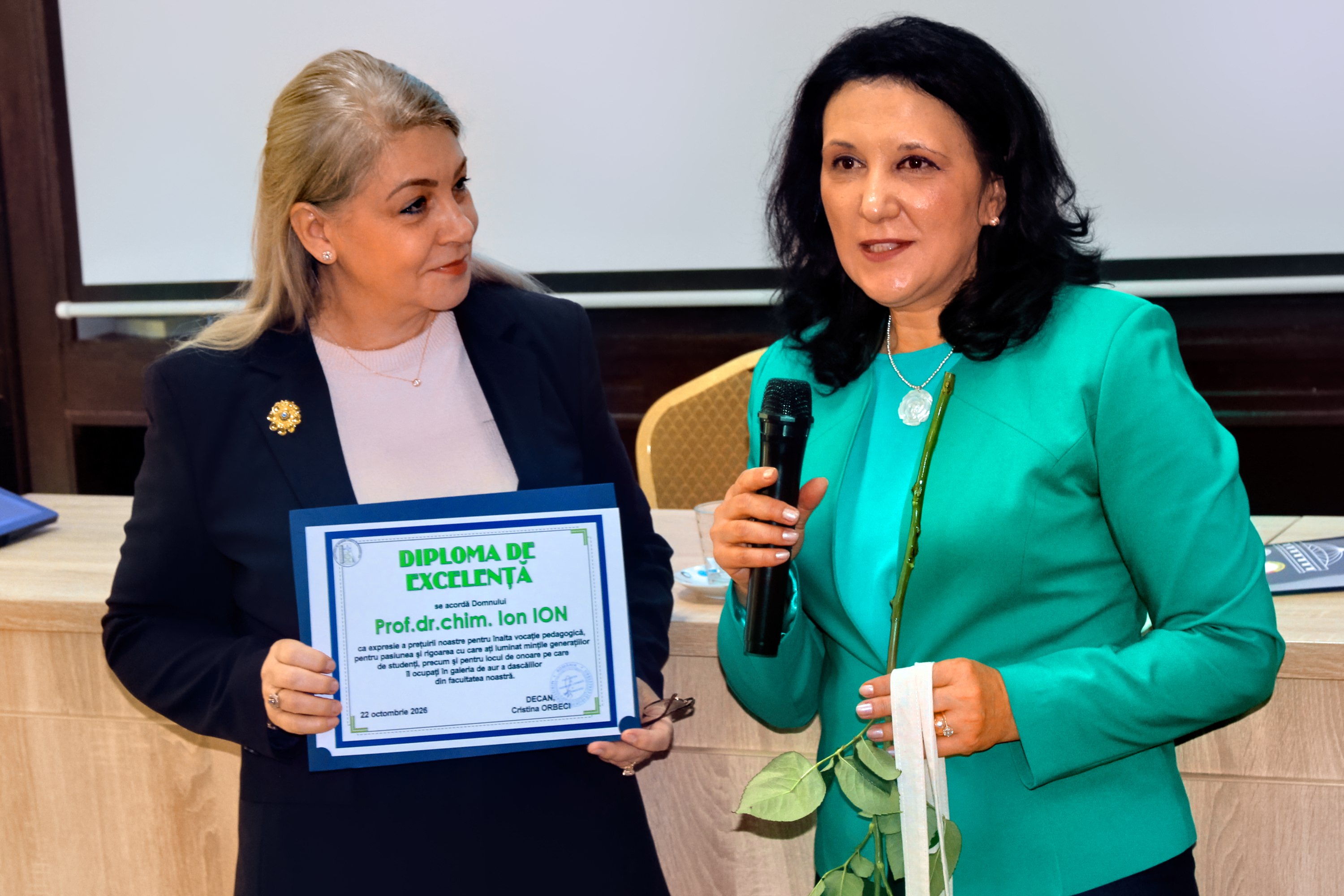 Ziua Facultății de Inginerie Chimică și Biotehnologii