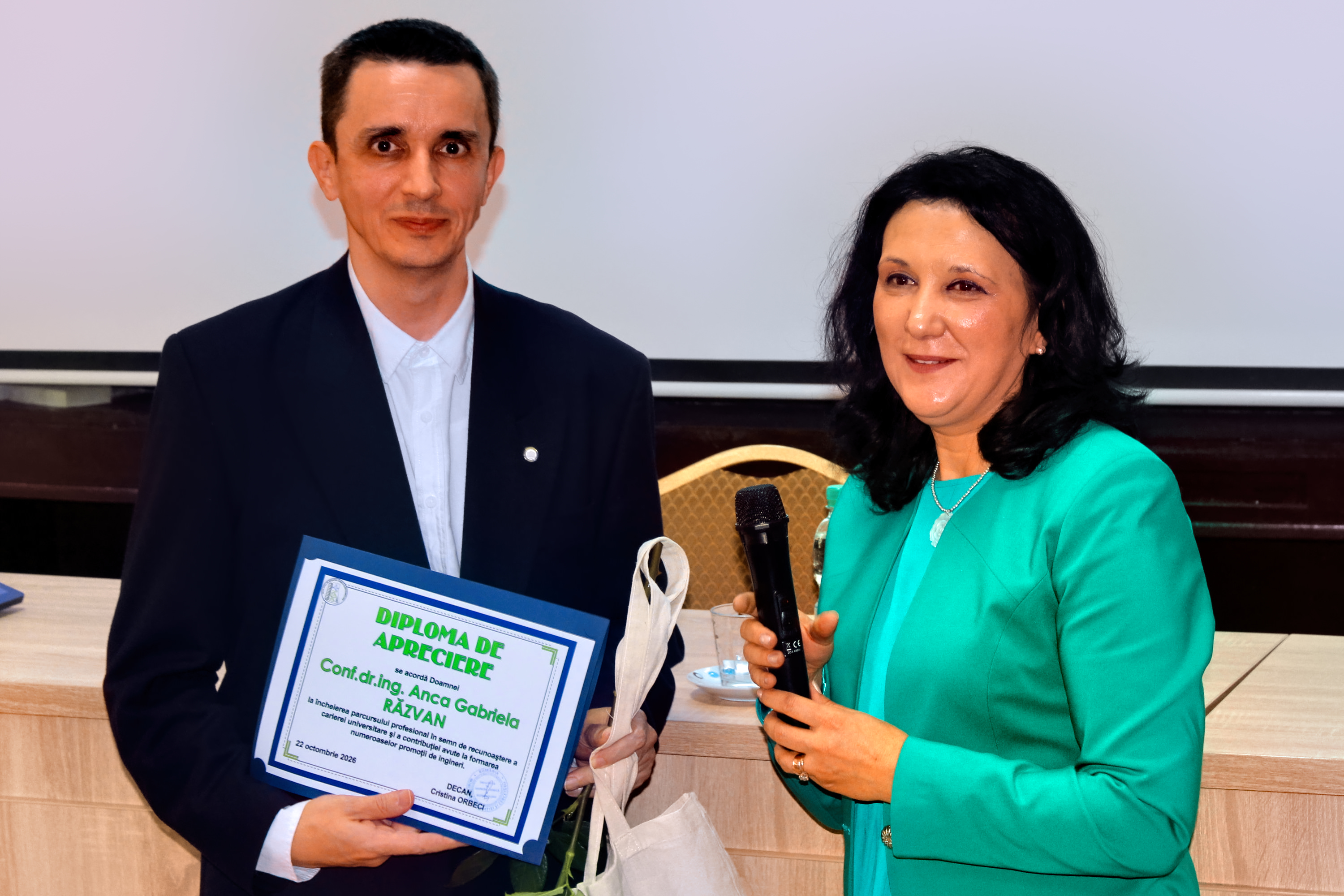 Ziua Facultății de Inginerie Chimică și Biotehnologii