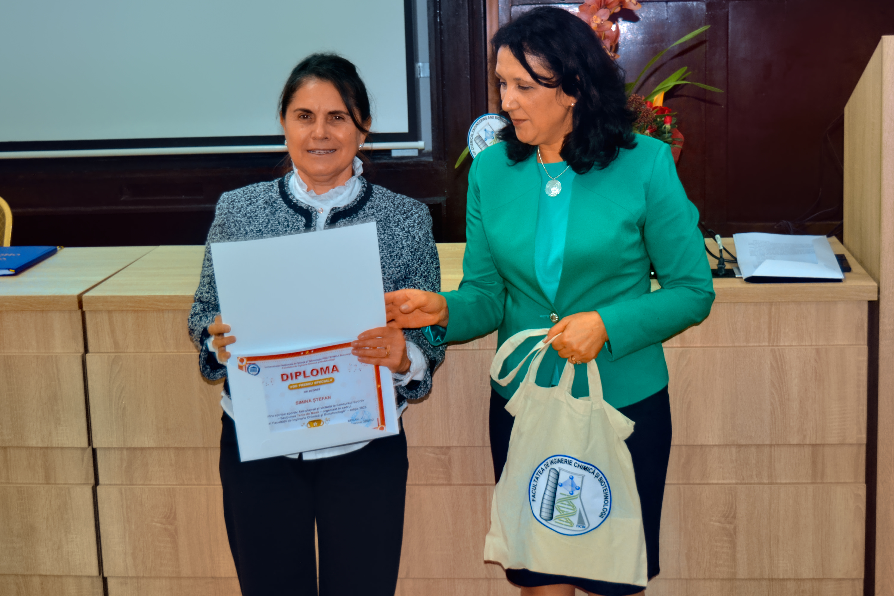 Ziua Facultății de Inginerie Chimică și Biotehnologii