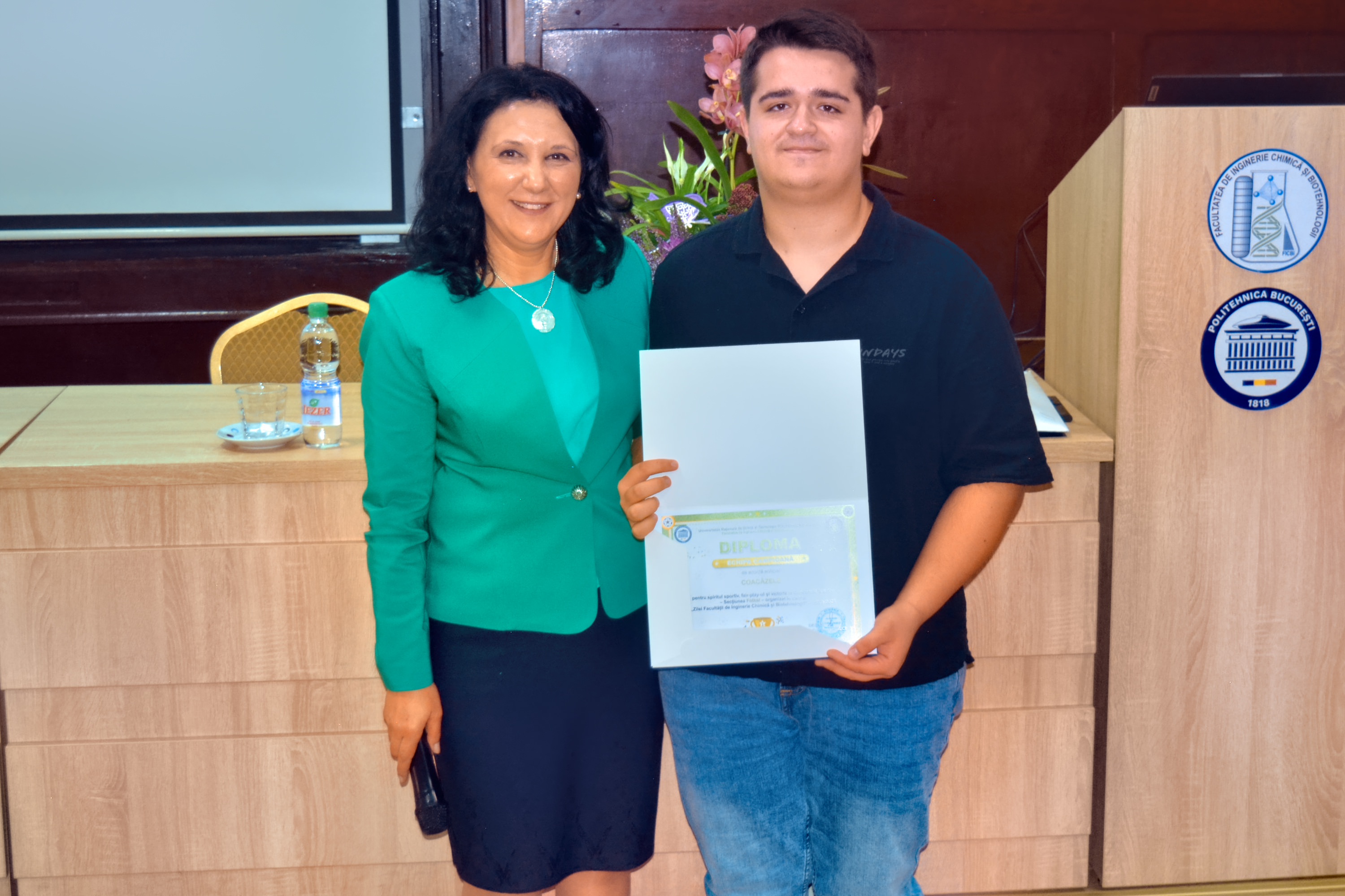 Ziua Facultății de Inginerie Chimică și Biotehnologii