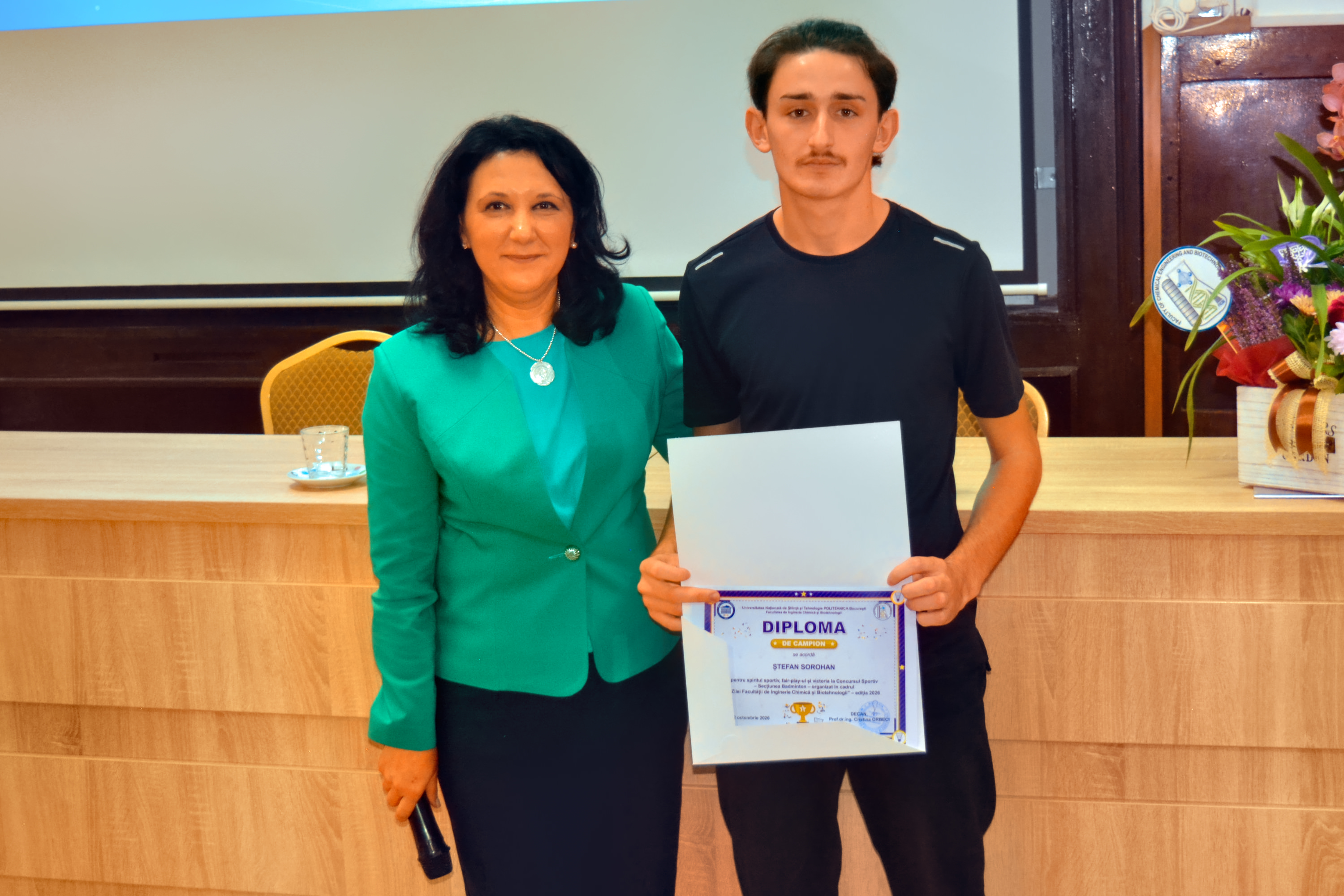 Ziua Facultății de Inginerie Chimică și Biotehnologii