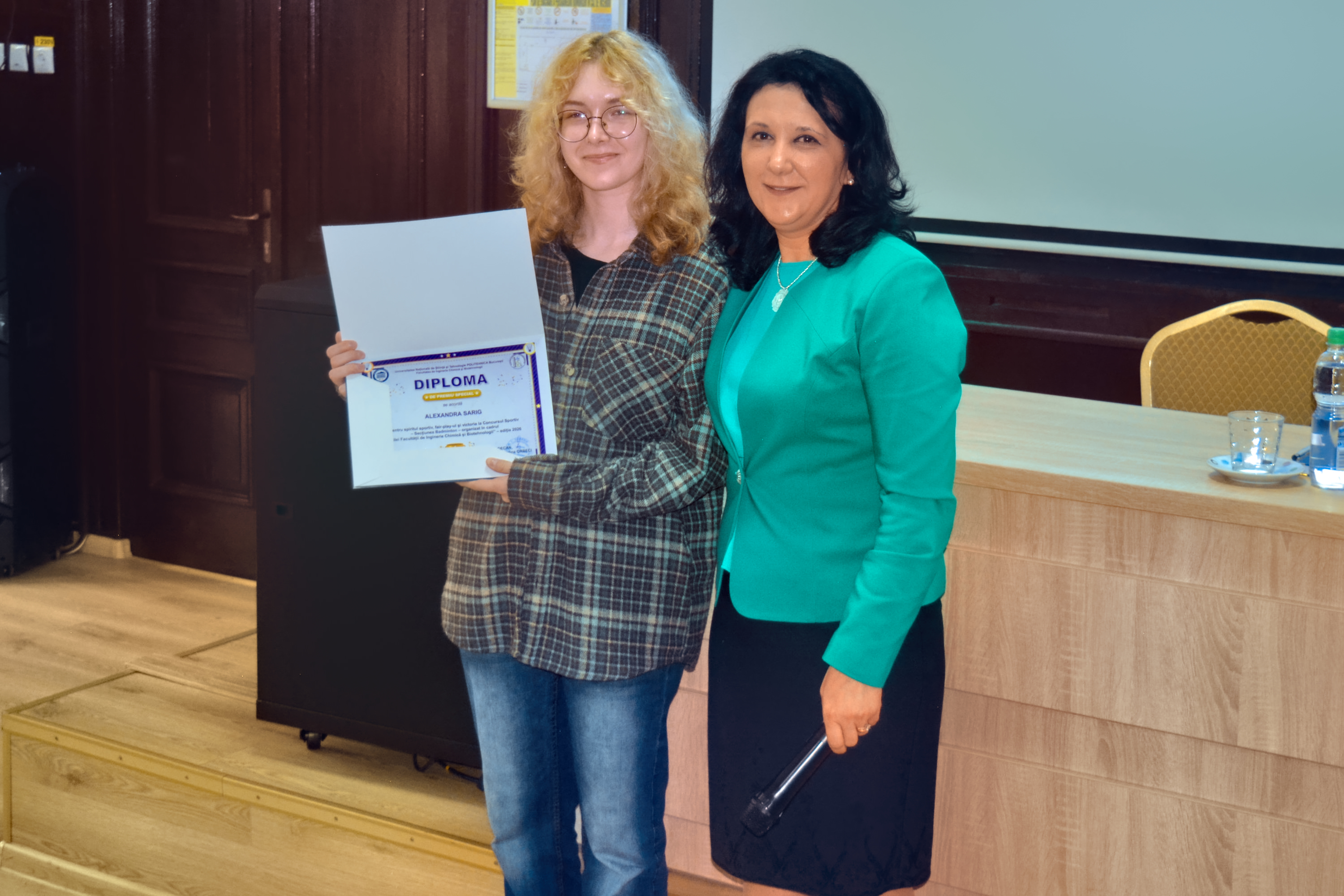 Ziua Facultății de Inginerie Chimică și Biotehnologii