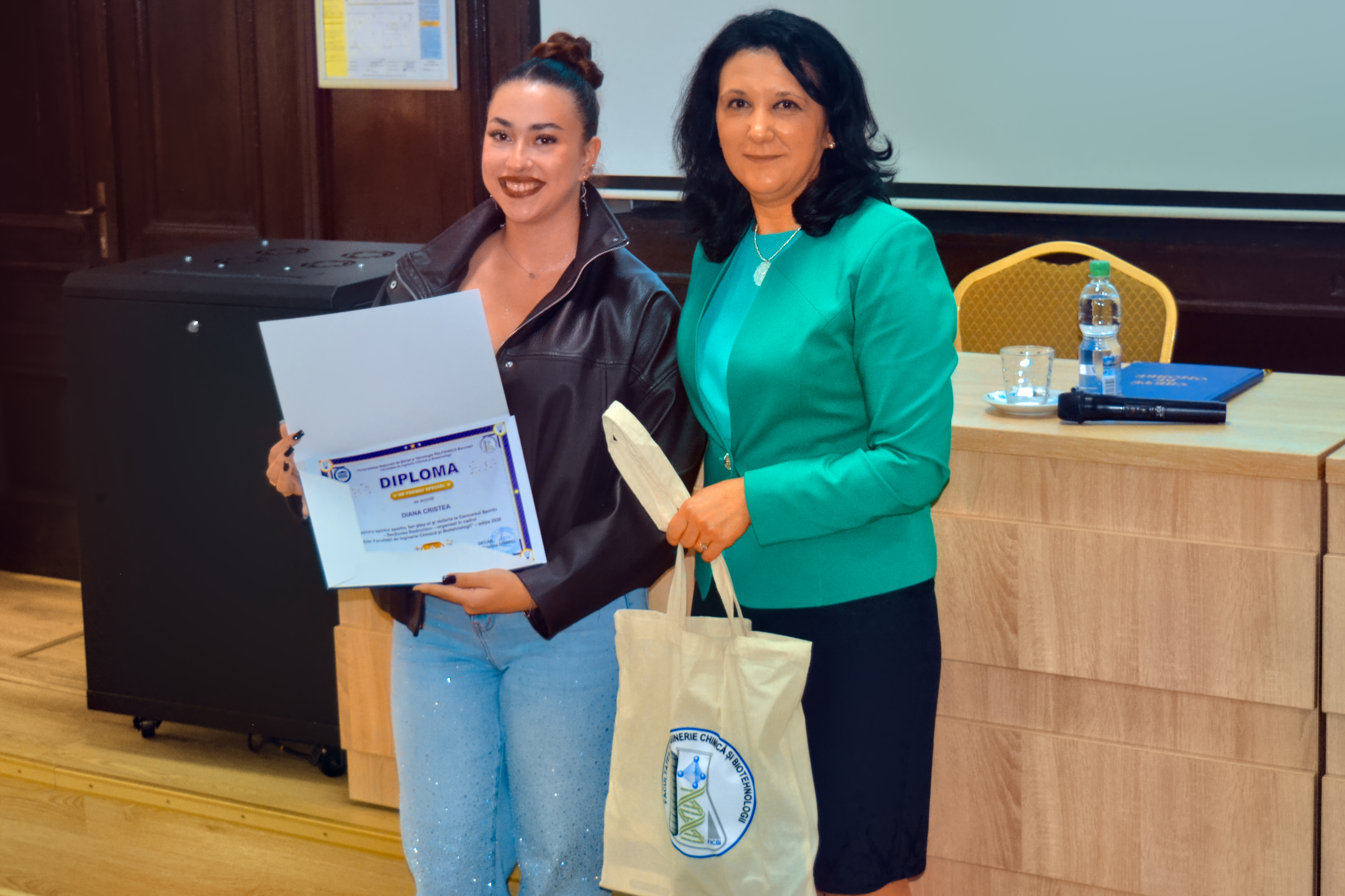 Ziua Facultății de Inginerie Chimică și Biotehnologii