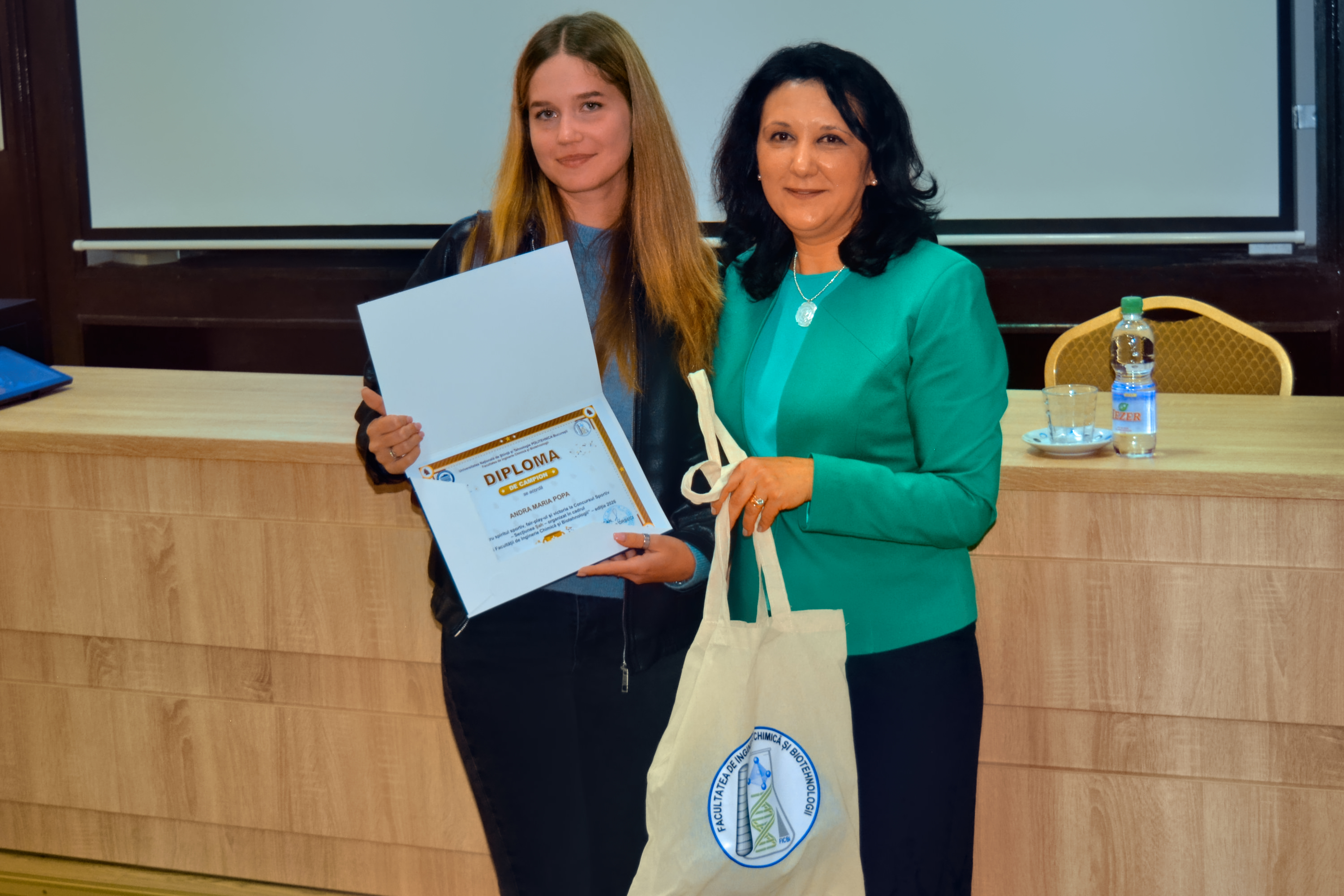 Ziua Facultății de Inginerie Chimică și Biotehnologii