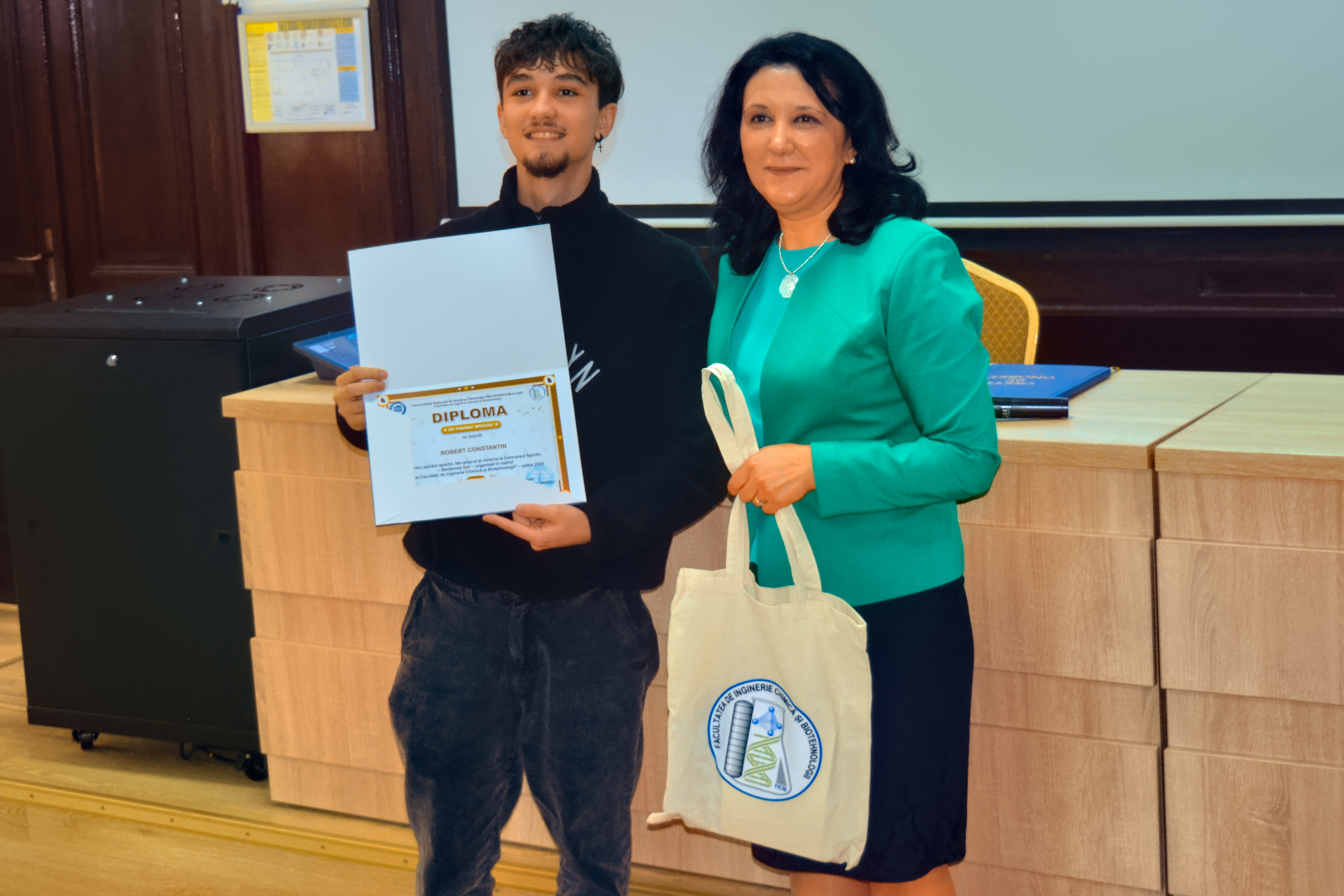 Ziua Facultății de Inginerie Chimică și Biotehnologii