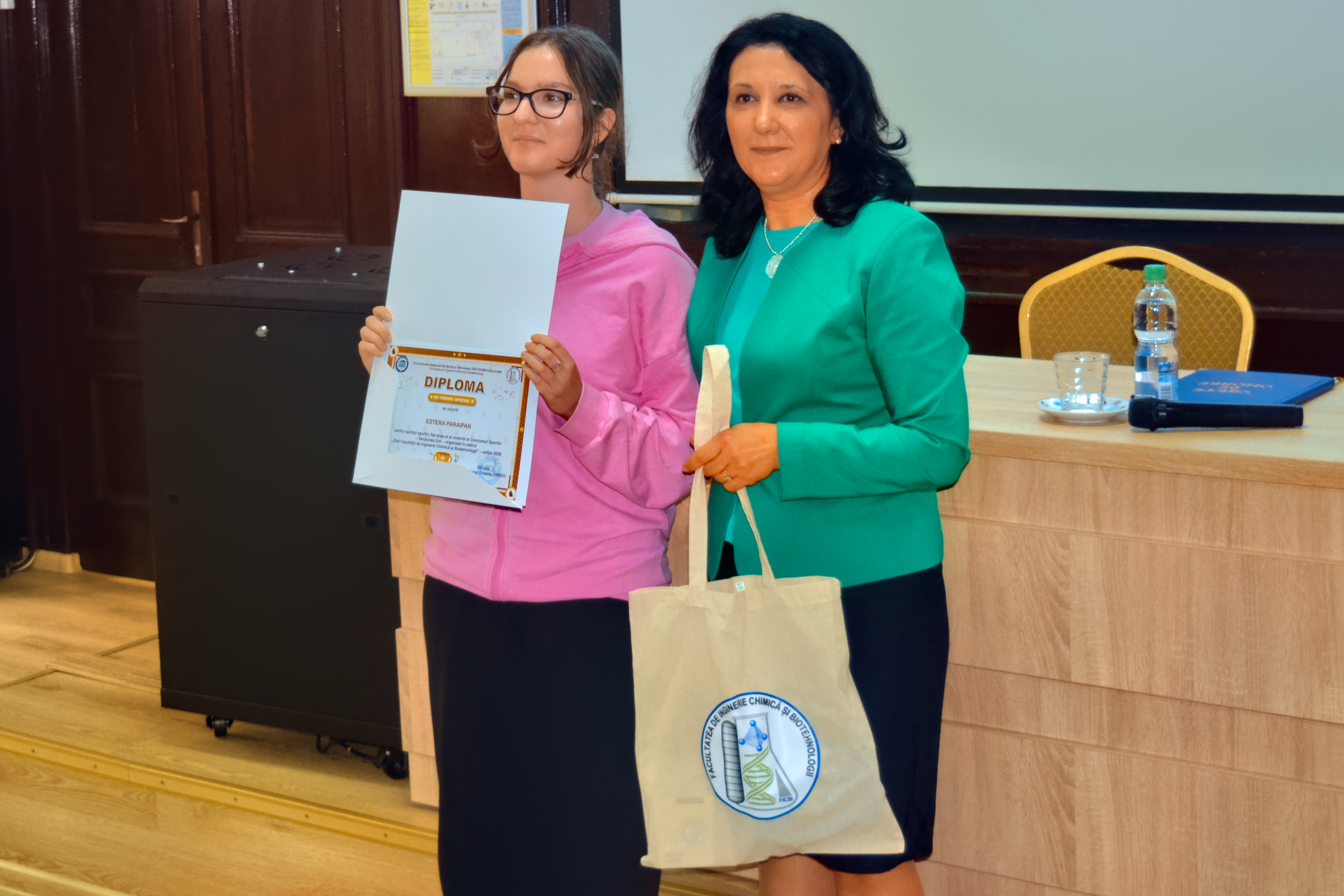Ziua Facultății de Inginerie Chimică și Biotehnologii