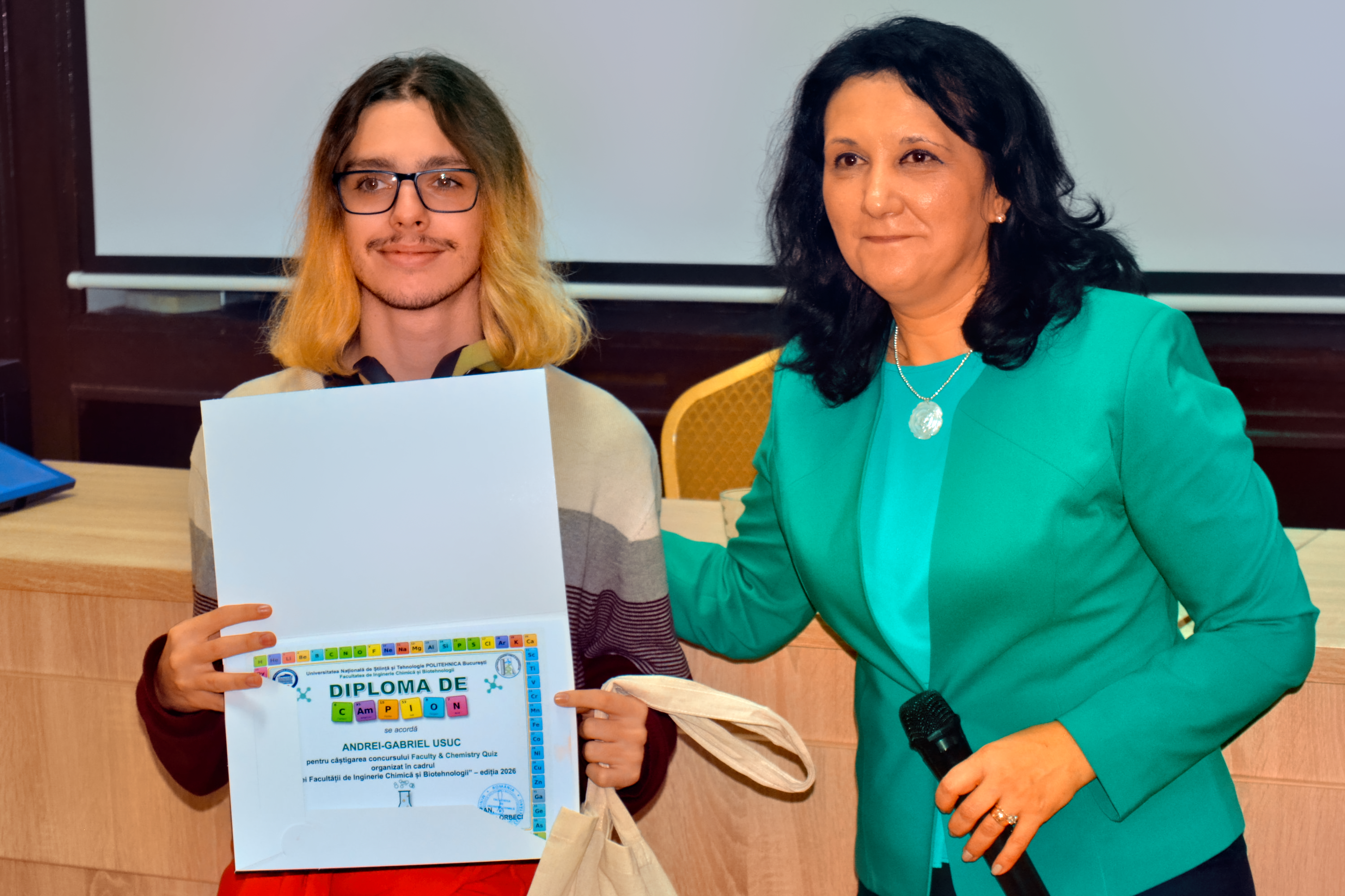 Ziua Facultății de Inginerie Chimică și Biotehnologii