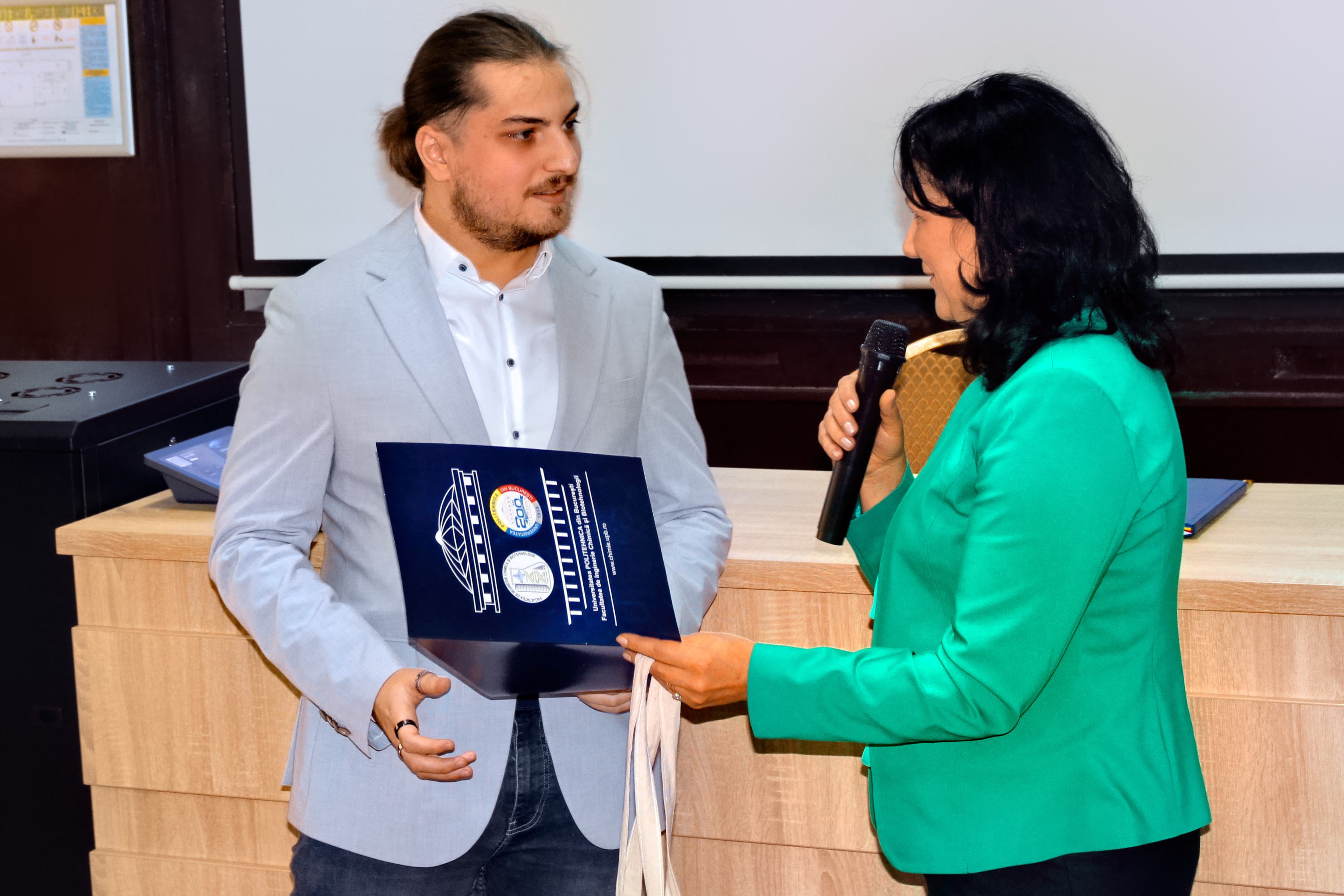 Ziua Facultății de Inginerie Chimică și Biotehnologii