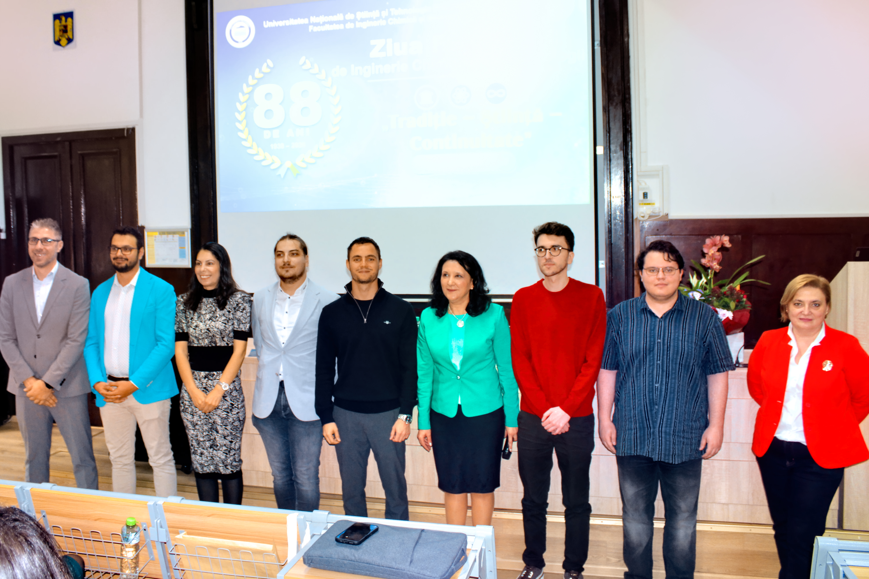 Ziua Facultății de Inginerie Chimică și Biotehnologii